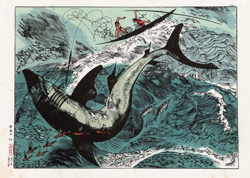什么是套色版画？水印套色版画